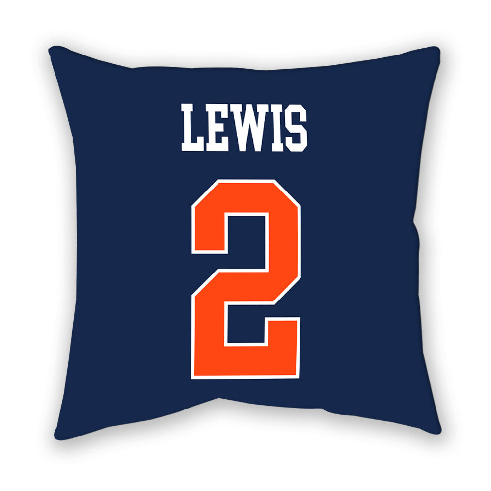 Virginia - NCAA Football : Peyton Lewis - Pillow-1