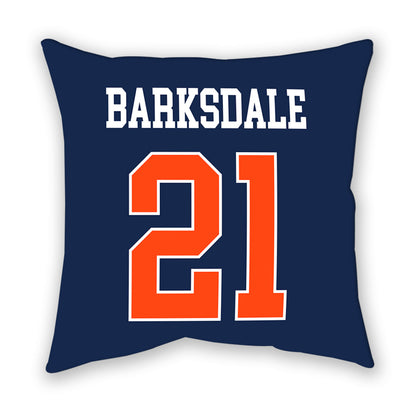 Virginia - NCAA Men's Basketball : Silas Barksdale - Pillow-1