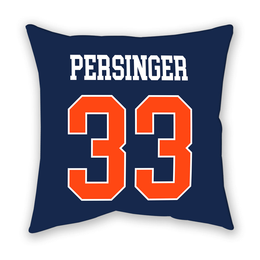 Virginia - NCAA Football : Josiah Persinger - Pillow-1
