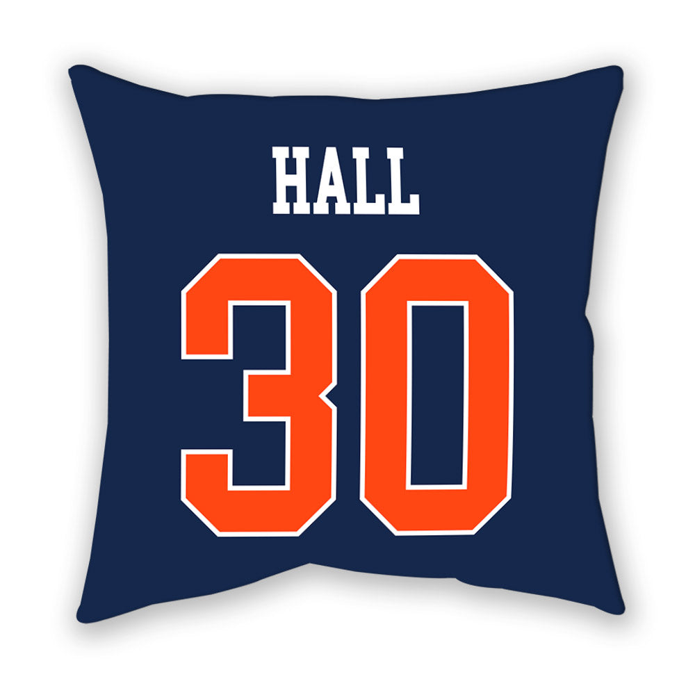 Virginia - NCAA Men's Basketball : Dallin Hall - Pillow-1