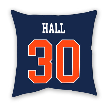 Virginia - NCAA Men's Basketball : Dallin Hall - Pillow-1