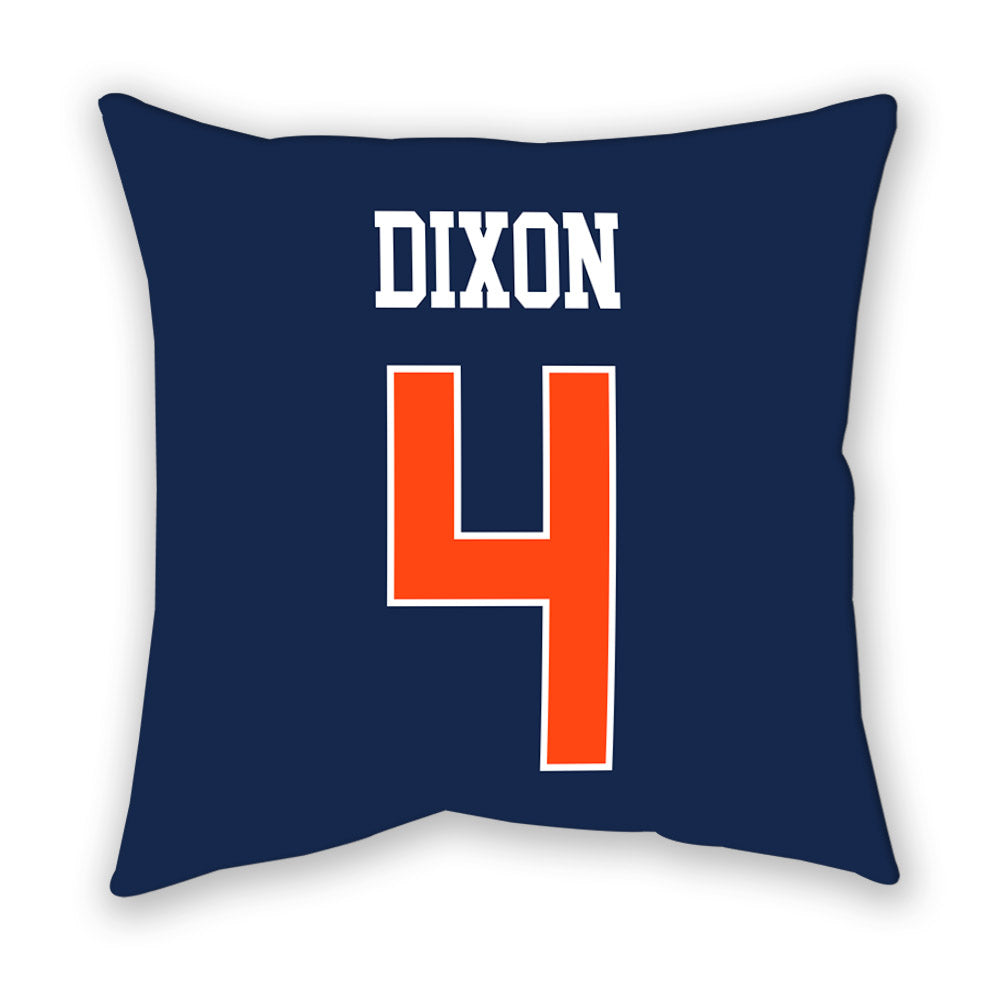 Virginia - NCAA Men's Basketball : Jurian Dixon - Pillow-1