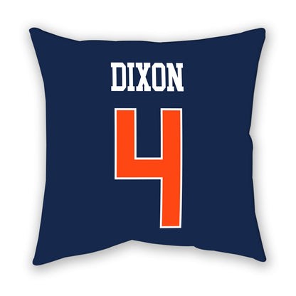 Virginia - NCAA Men's Basketball : Jurian Dixon - Pillow-1