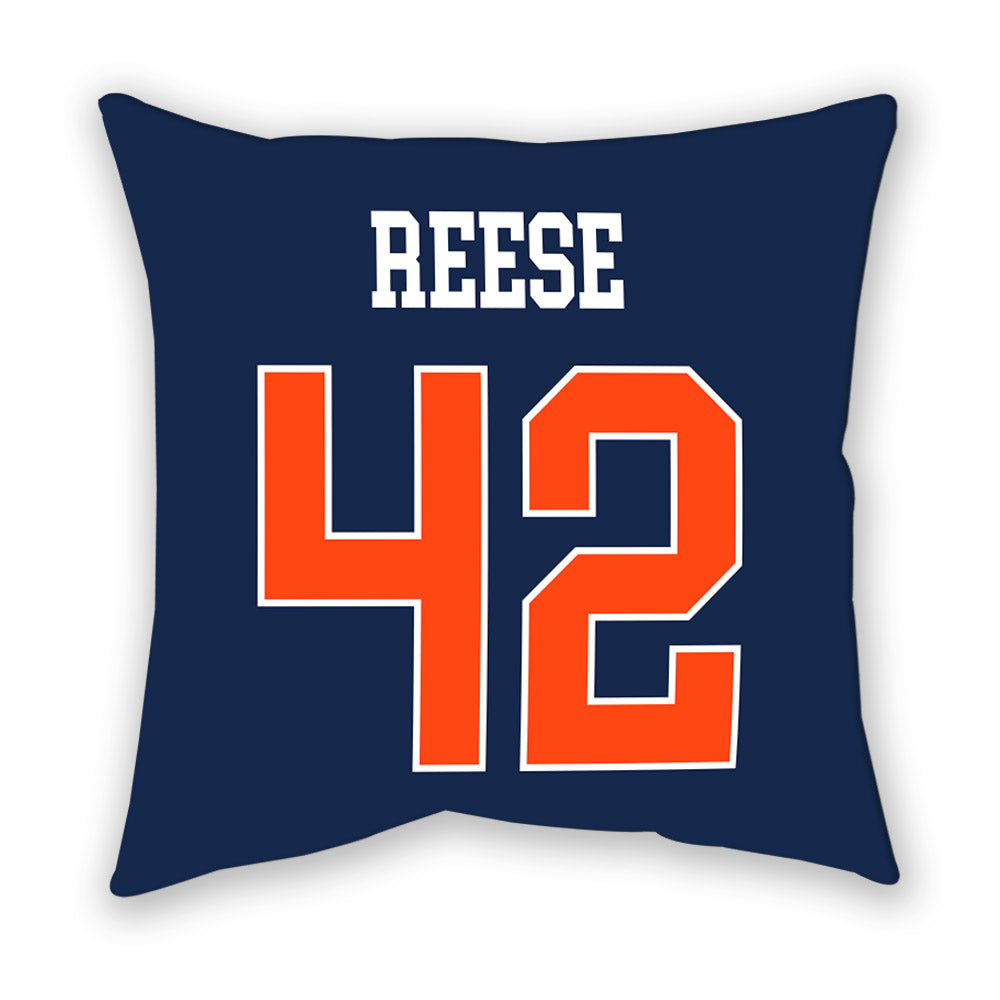 Virginia - NCAA Football : Isaiah Reese - Pillow-1