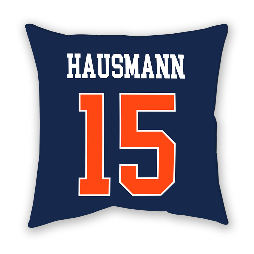 Virginia - NCAA Men's Lacrosse : Hudson Hausmann - Pillow-1