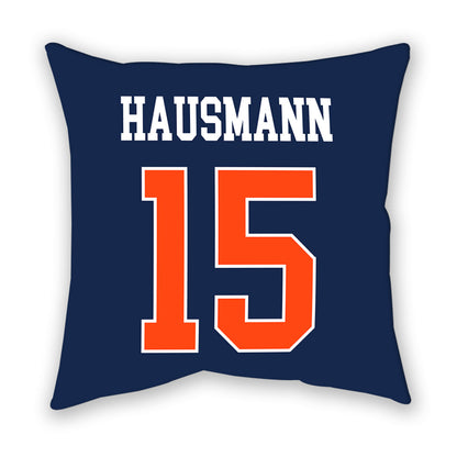 Virginia - NCAA Men's Lacrosse : Hudson Hausmann - Pillow-1