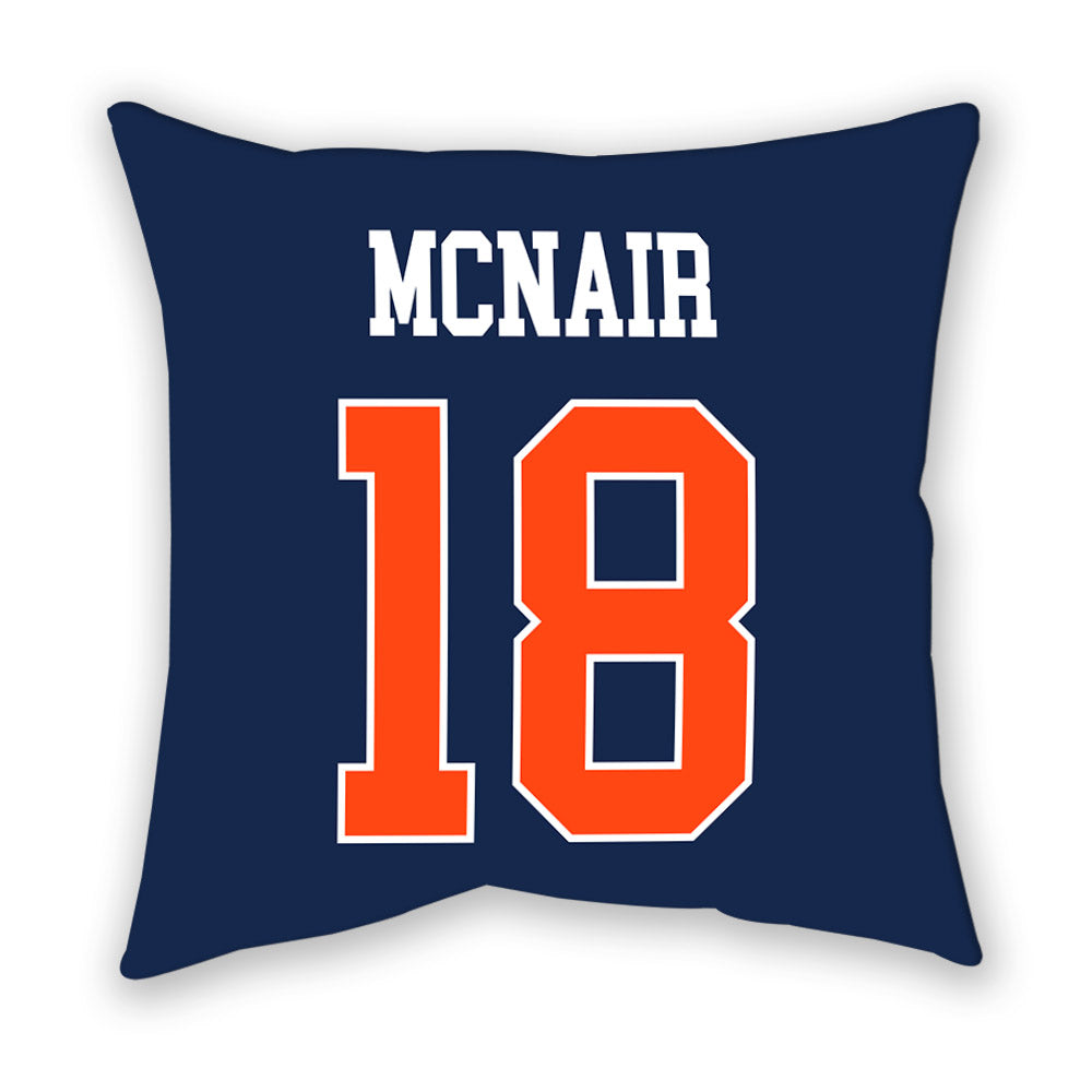 Virginia - NCAA Football : Jalen McNair - Pillow-1
