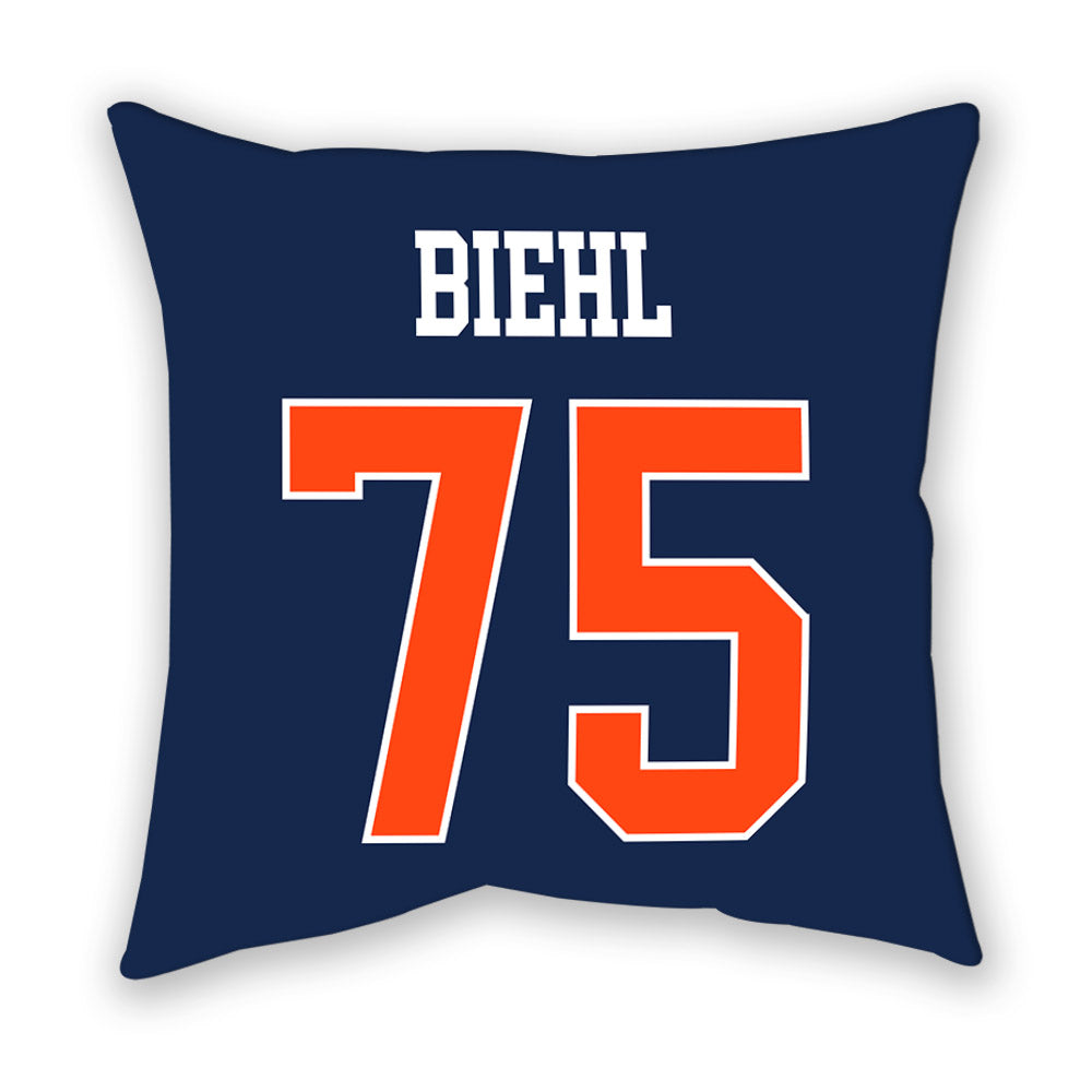 Virginia - NCAA Football : Dylan Biehl - Pillow-1