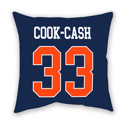 Virginia - NCAA Football : Cayden Cook-Cash - Pillow-1