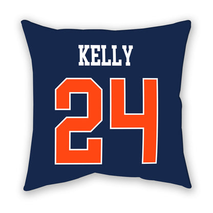 Virginia - NCAA Women's Soccer : Kathryn Kelly - Pillow-1