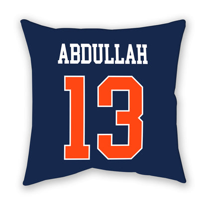 Virginia - NCAA Football : Josiah Abdullah - Pillow-1