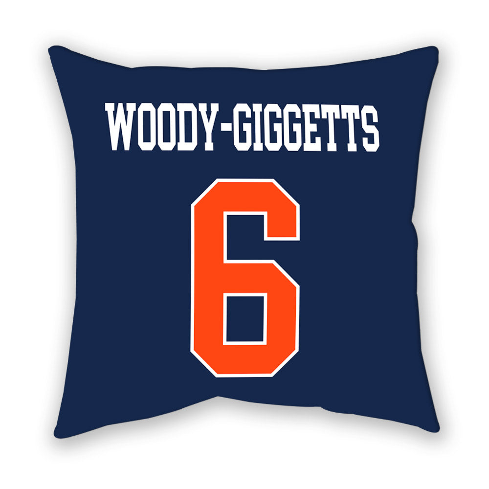 Virginia - NCAA Softball : Kamyria Woody-Giggetts - Pillow-1
