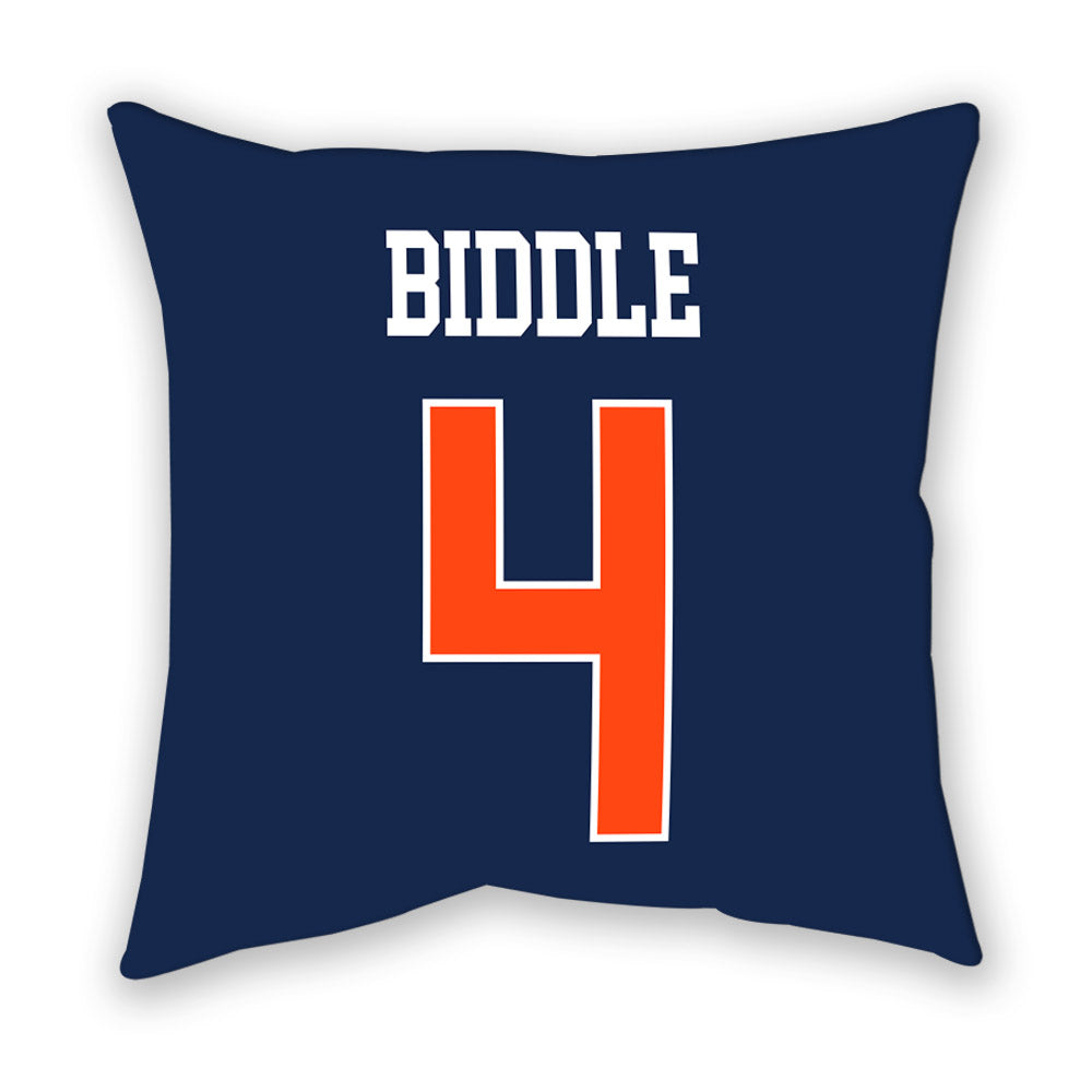 Virginia - NCAA Softball : Brie Biddle - Pillow-1
