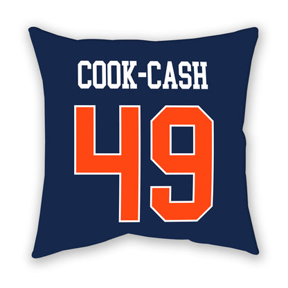 Virginia - NCAA Football : Cayden Cook-Cash - Pillow-1