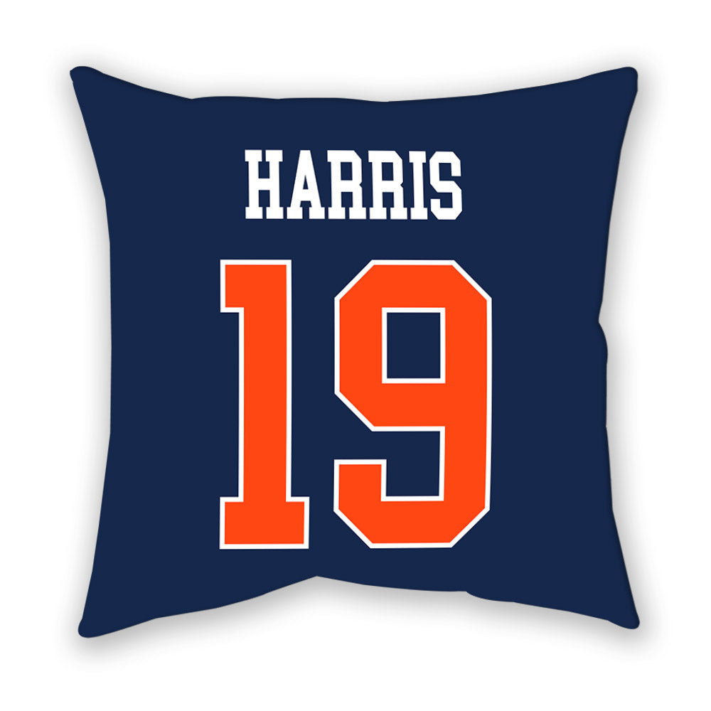 Virginia - NCAA Baseball : Aiden Harris - Pillow-1