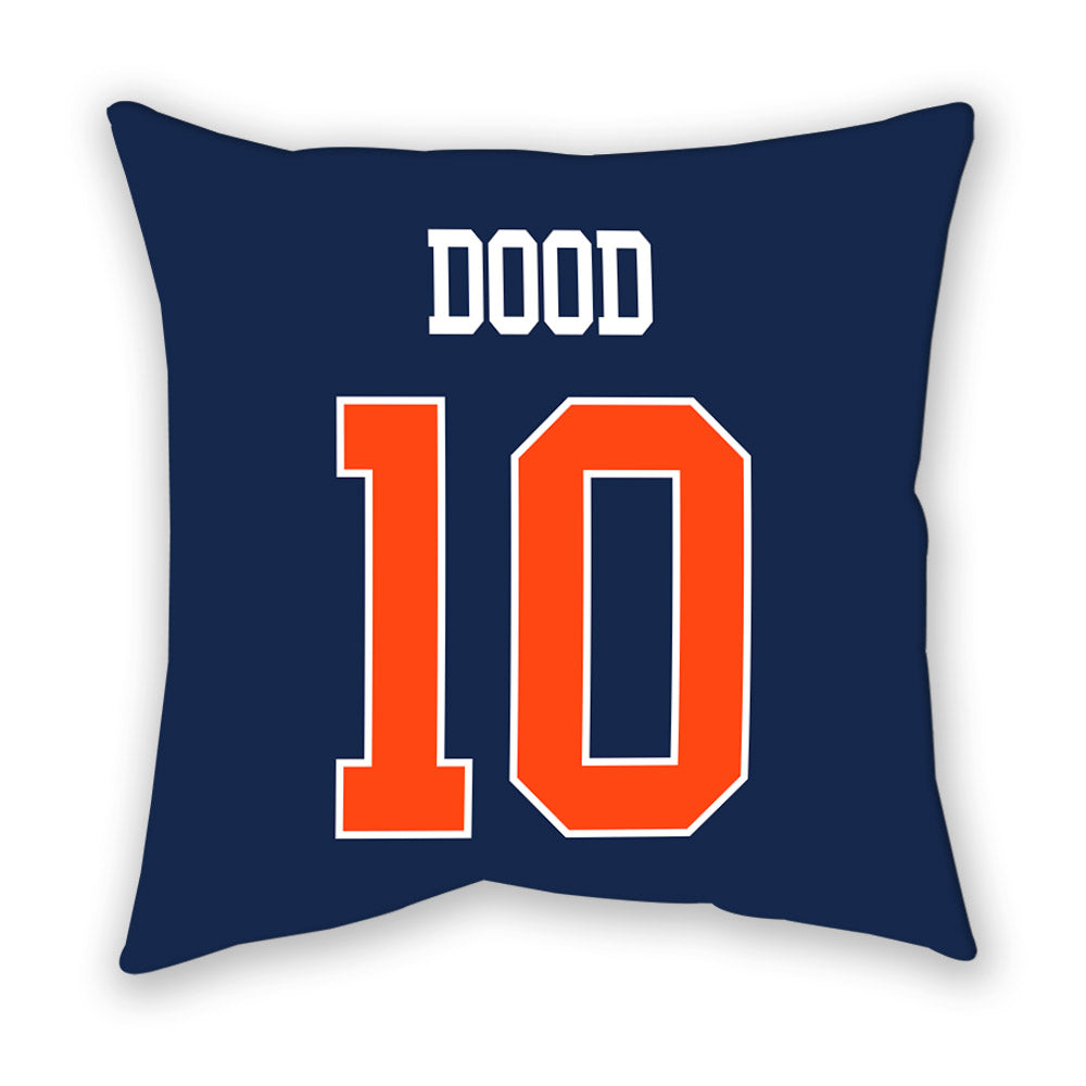 Virginia - NCAA Women's Volleyball : Zoey Dood - Pillow-1