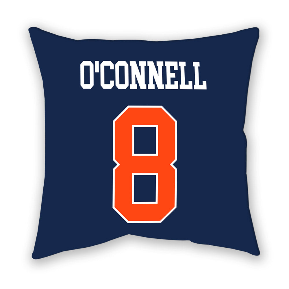 Virginia - NCAA Baseball : Thomas O'Connell - Pillow-1
