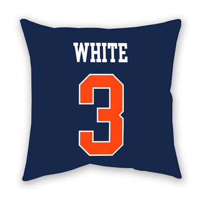 Virginia - NCAA Women's Basketball : Gabrielle White - Pillow-1
