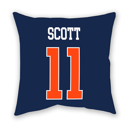 Virginia - NCAA Women's Volleyball : Hannah Scott - Pillow-1
