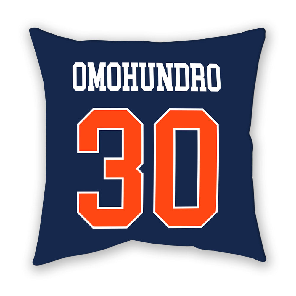 Virginia - NCAA Football : Henry Omohundro - Pillow-1