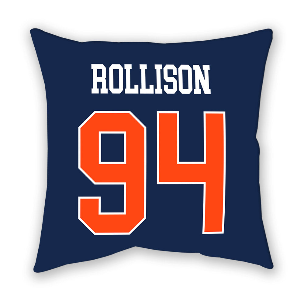 Virginia - NCAA Football : Hayden Rollison - Pillow-1