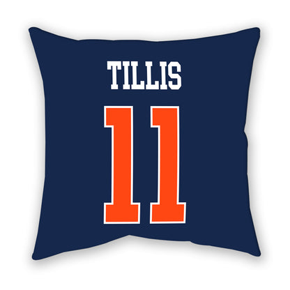 Virginia - NCAA Men's Basketball : Devin Tillis - Pillow-1
