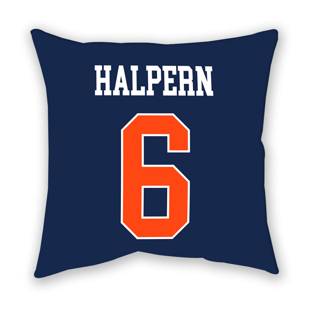 Virginia - NCAA Women's Soccer : addison halpern - Pillow-1