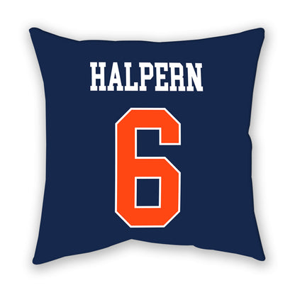 Virginia - NCAA Women's Soccer : addison halpern - Pillow-1