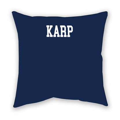 Virginia - NCAA Women's Swimming & Diving : Sienna Karp - Pillow-1