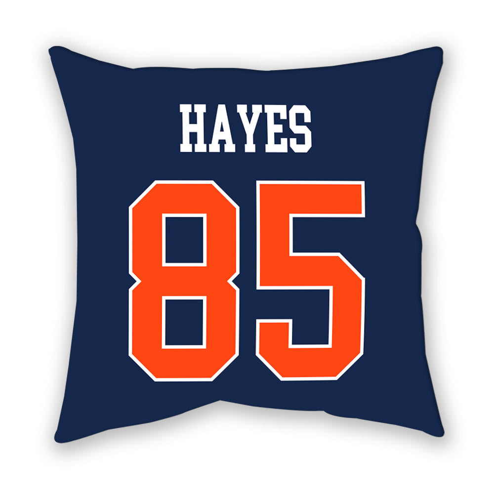 Virginia - NCAA Football : Jewett Hayes - Pillow-1