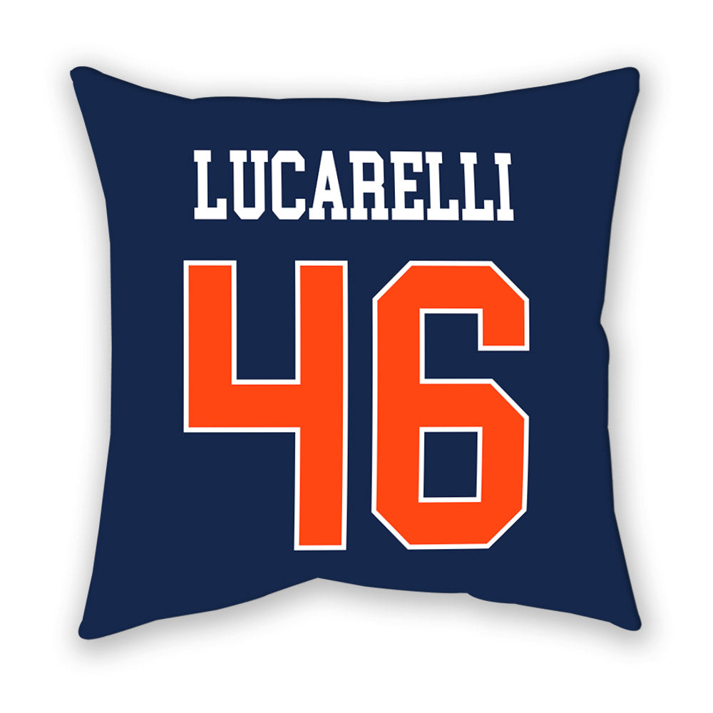 Virginia - NCAA Baseball : Christian Lucarelli - Pillow-1