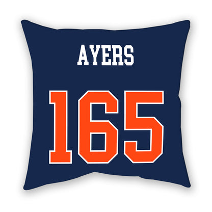 Virginia - NCAA Wrestling : Macon Ayers - Pillow-1