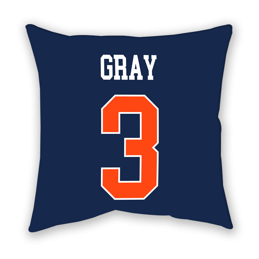 Virginia - NCAA Football : Kevon Gray - Pillow-1