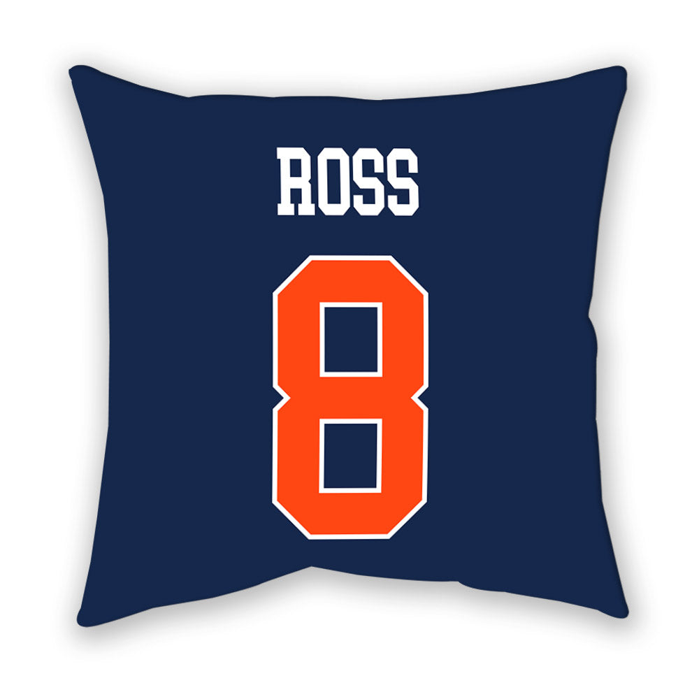 Virginia - NCAA Women's Soccer : Allie Ross - Pillow-1