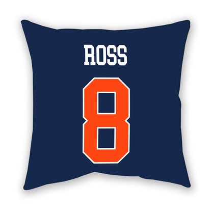 Virginia - NCAA Women's Soccer : Allie Ross - Pillow-1