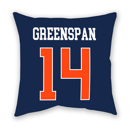 Virginia - NCAA Men's Lacrosse : Andrew Greenspan - Pillow-1
