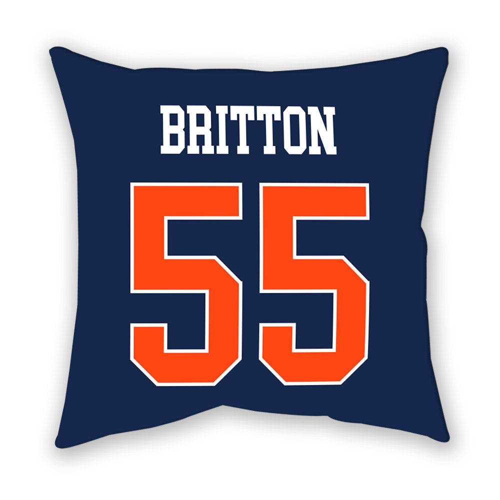 Virginia - NCAA Football : Anthony Britton - Pillow-1