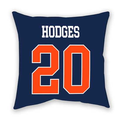 Virginia - NCAA Softball : Ava Hodges - Pillow-1