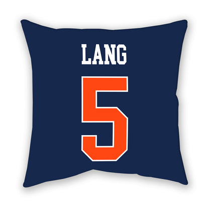 Virginia - NCAA Women's Volleyball : Caroline Lang - Pillow-1