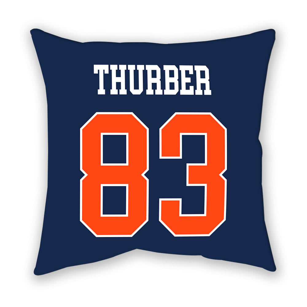 Virginia - NCAA Football : Willem Thurber - Pillow-1