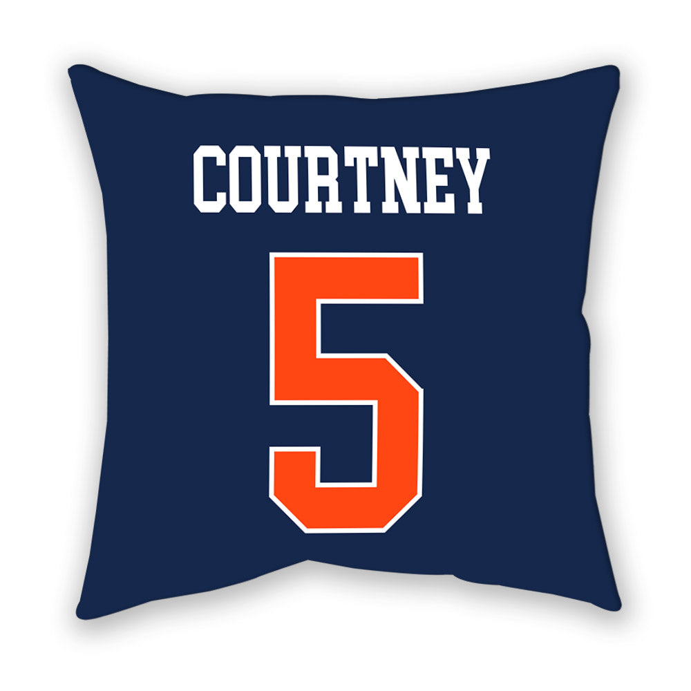 Virginia - NCAA Football : Kameron Courtney - Pillow-1