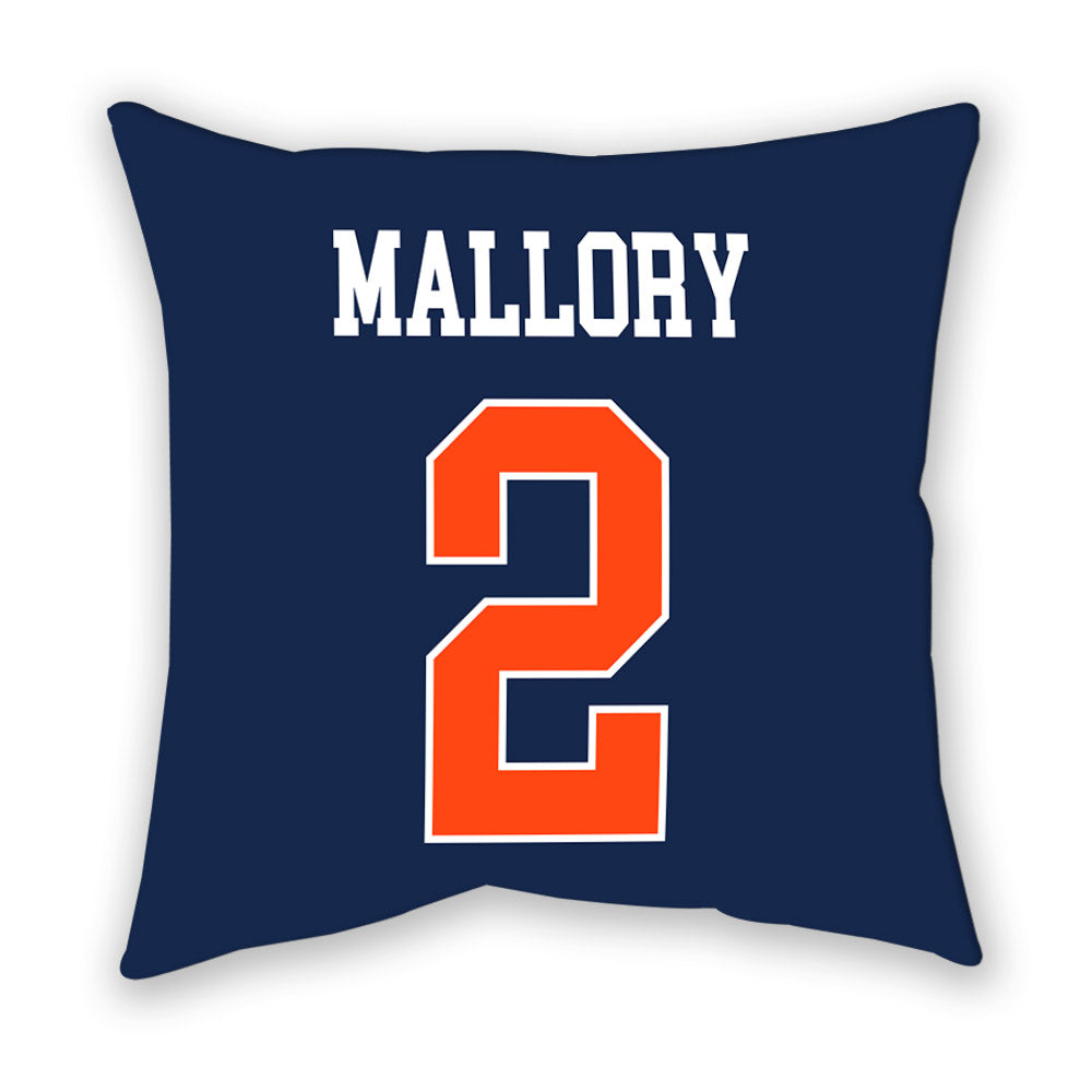 Virginia - NCAA Men's Basketball : Chance Mallory - Pillow-1
