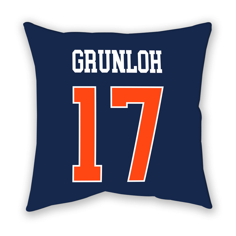 Virginia - NCAA Men's Basketball : Johann Grunloh - Pillow-1