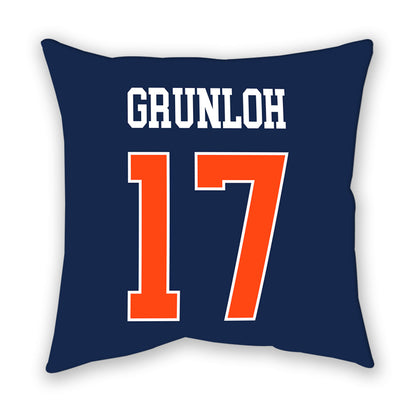 Virginia - NCAA Men's Basketball : Johann Grunloh - Pillow-1
