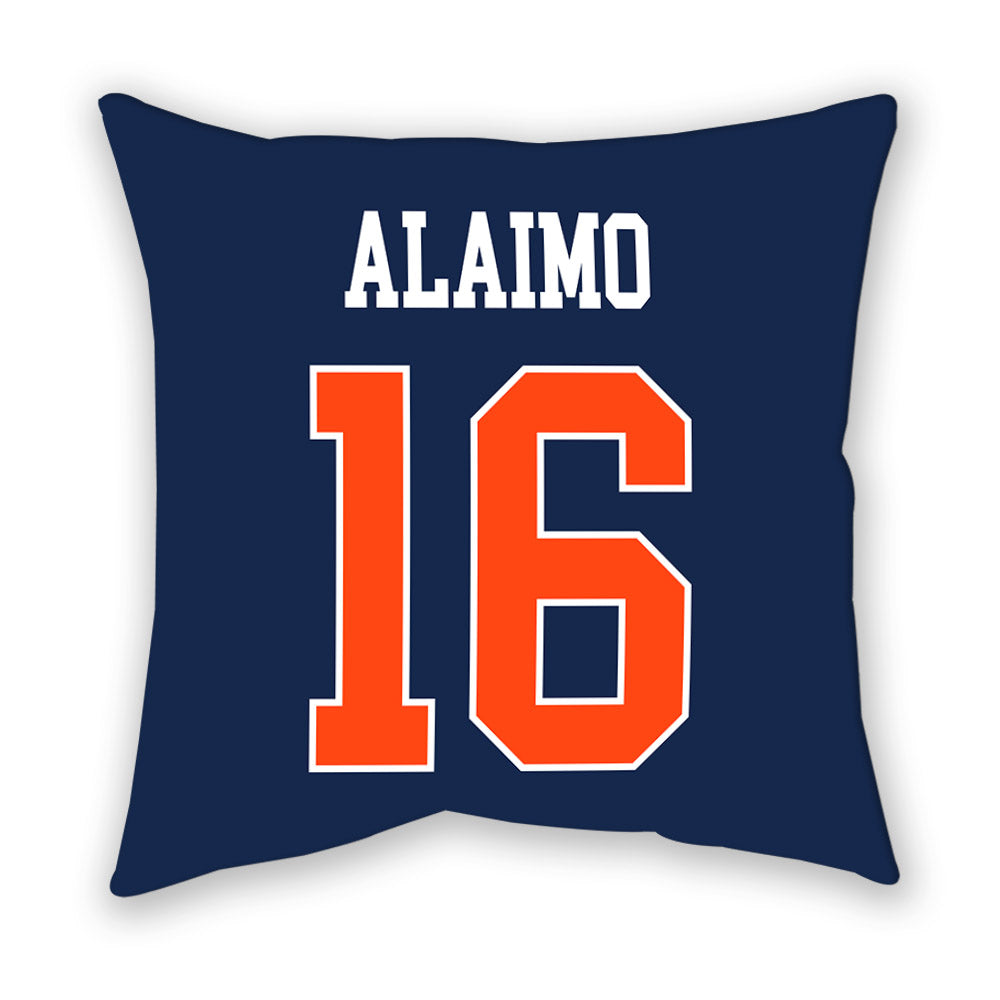 Virginia - NCAA Women's Lacrosse : Madison Alaimo - Pillow-1