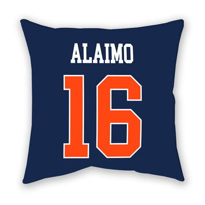 Virginia - NCAA Women's Lacrosse : Madison Alaimo - Pillow-1