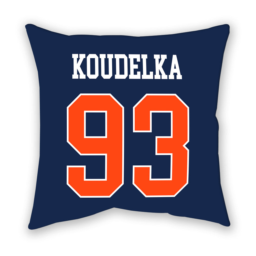 Virginia - NCAA Football : Billy Koudelka - Pillow-1