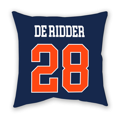 Virginia - NCAA Men's Basketball : Thijs De Ridder - Pillow-1