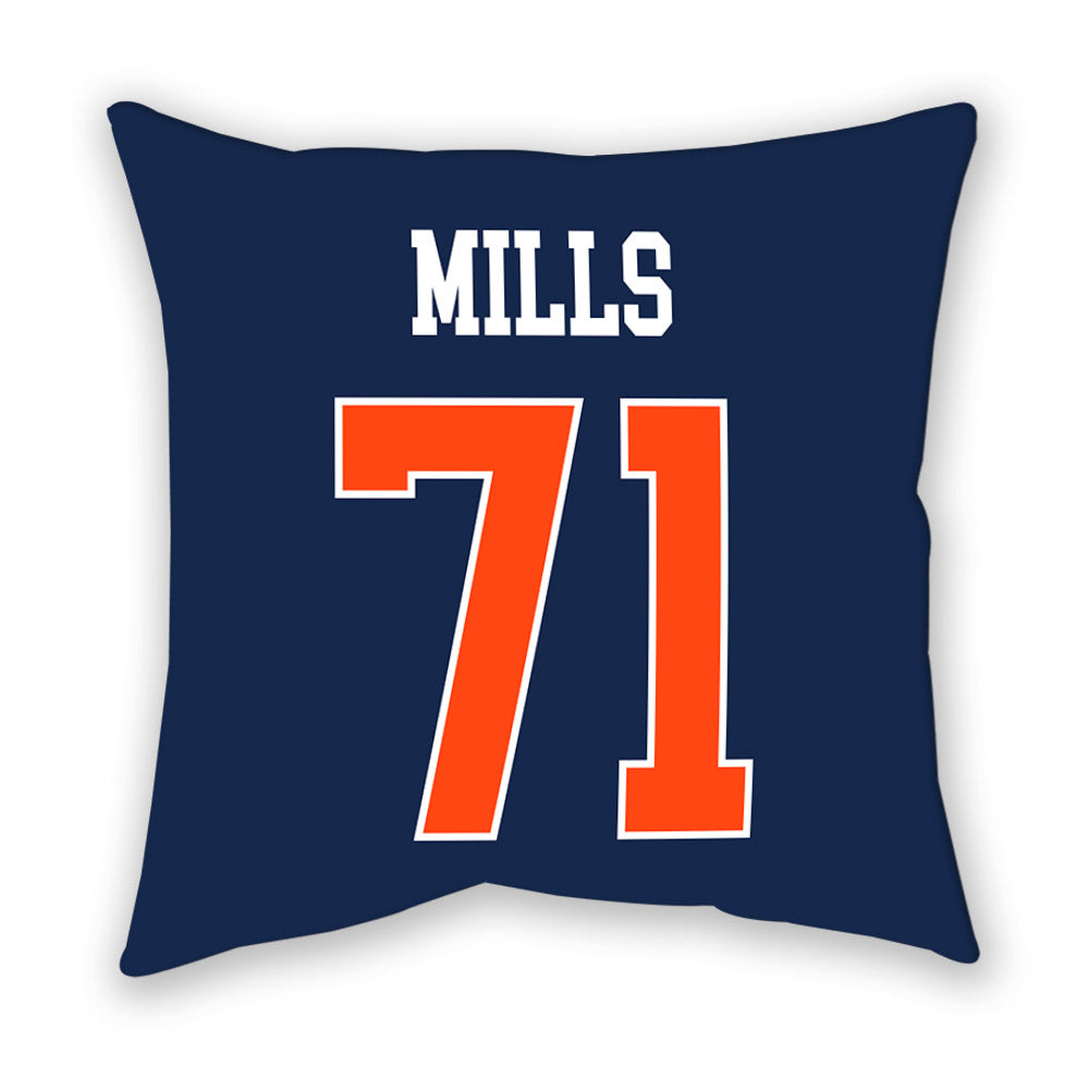 Virginia - NCAA Football : Monroe Mills - Pillow-1