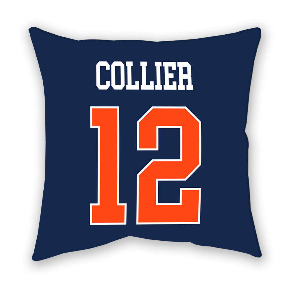 Virginia - NCAA Women's Soccer : Aniyah Collier - Pillow-1